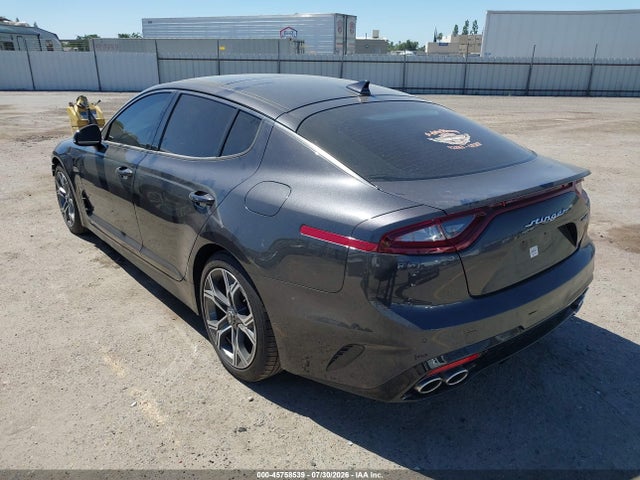 KIA Stinger Gt-line 2021 KNAE15LAXM6098250 Image 3