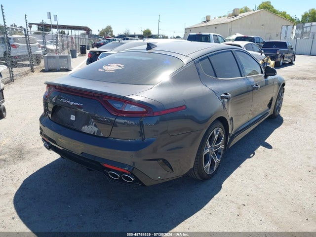 KIA Stinger Gt-line 2021 KNAE15LAXM6098250 Image 4