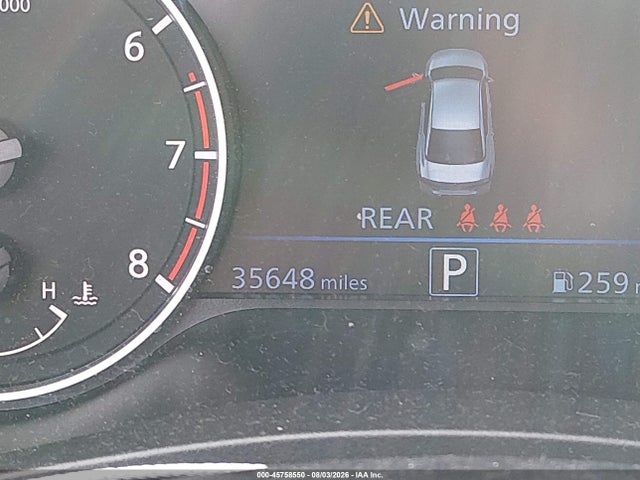 Продажа на аукционе авто 2024 Nissan Altima Sr Fwd, vin: 1N4BL4CV7RN391734, номер лота: 45758550
