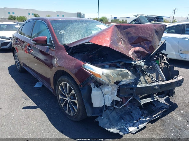 Toyota Avalon Xle Plus 2018 4T1BK1EB4JU271667 main image