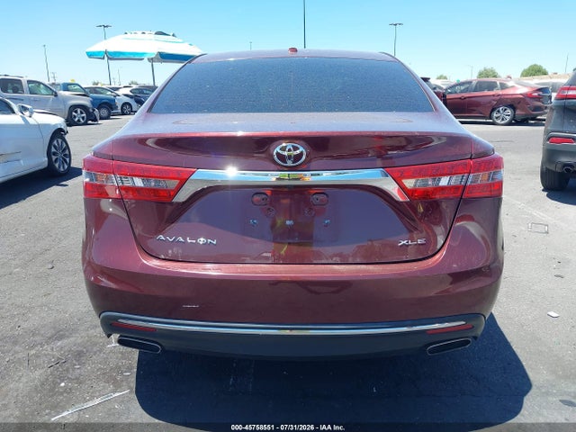 Toyota Avalon Xle Plus 2018 4T1BK1EB4JU271667 Image 17