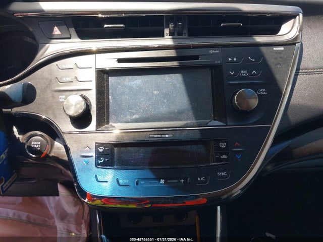 Toyota Avalon Xle Plus 2018 4T1BK1EB4JU271667 Image 18