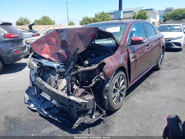 Toyota Avalon Xle Plus 2018 4T1BK1EB4JU271667 Image 2