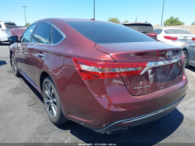 Toyota Avalon Xle Plus 2018 4T1BK1EB4JU271667 Image 3