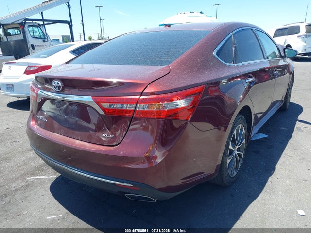 Toyota Avalon Xle Plus 2018 4T1BK1EB4JU271667 Image 4