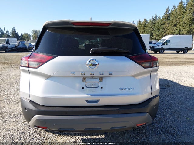 Nissan Rogue Sv Intelligent Awd 2021 5N1AT3BB5MC771629 Image 17