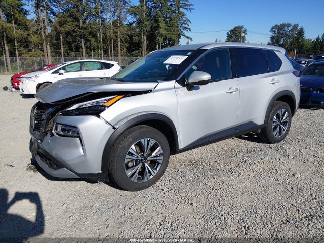 Nissan Rogue Sv Intelligent Awd 2021 5N1AT3BB5MC771629 Image 2