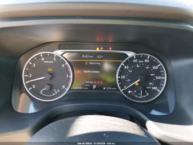 Nissan Rogue Sv Intelligent Awd 2021 5N1AT3BB5MC771629 Image 7