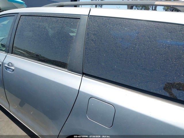 5TDYK3DC4ES459023 Toyota Sienna Xle V6 8 Passenger