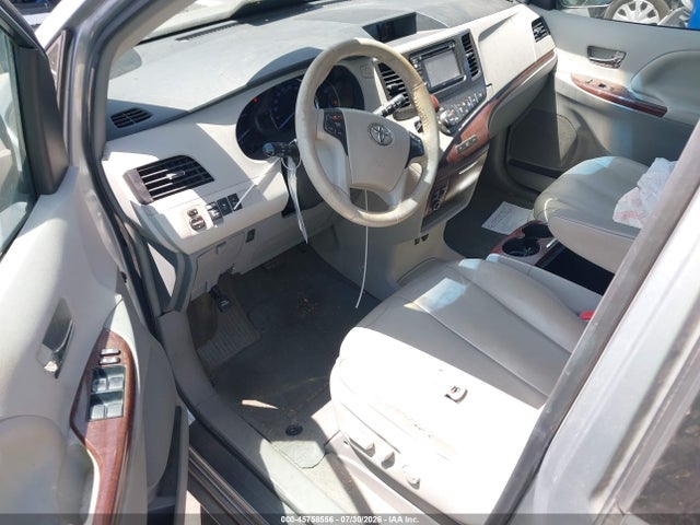 5TDYK3DC4ES459023 Toyota Sienna Xle V6 8 Passenger