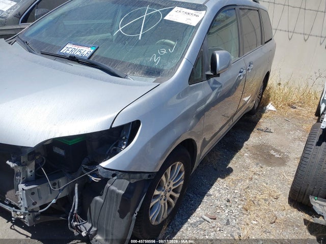 5TDYK3DC4ES459023 Toyota Sienna Xle V6 8 Passenger