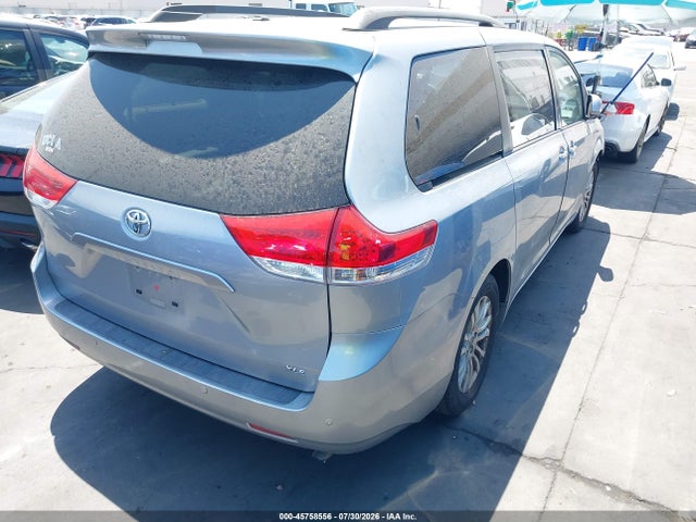 5TDYK3DC4ES459023 Toyota Sienna Xle V6 8 Passenger