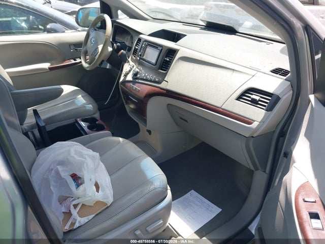 5TDYK3DC4ES459023 Toyota Sienna Xle V6 8 Passenger