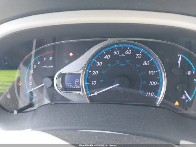 5TDYK3DC4ES459023 Toyota Sienna Xle V6 8 Passenger
