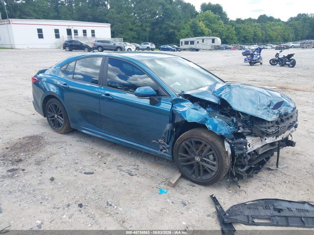 2025 Toyota Camry Se მანქანა იყიდება აუქციონზე, vin: 4T1DAACK2SU123937, აუქციონის ნომერი: 45758563