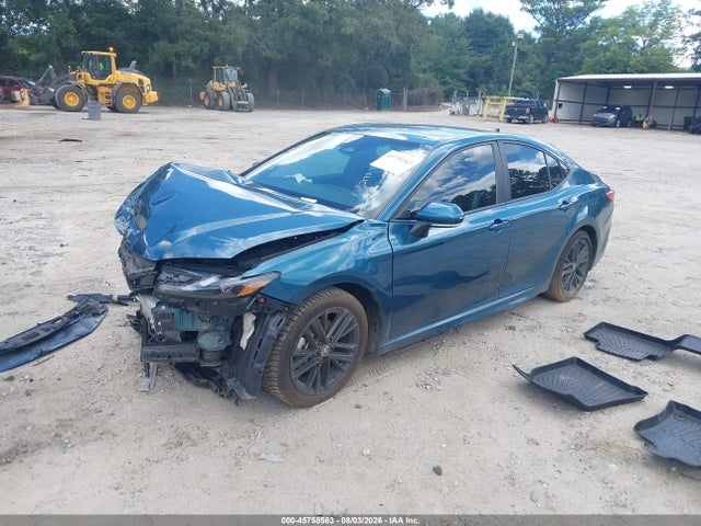 Продаж на аукціоні авто 2025 Toyota Camry Se, vin: 4T1DAACK2SU123937, номер лоту: 45758563