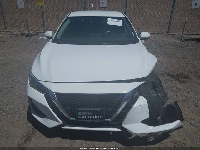 3N1AB8CV9PY255866 Nissan Sentra Sv Xtronic Cvt