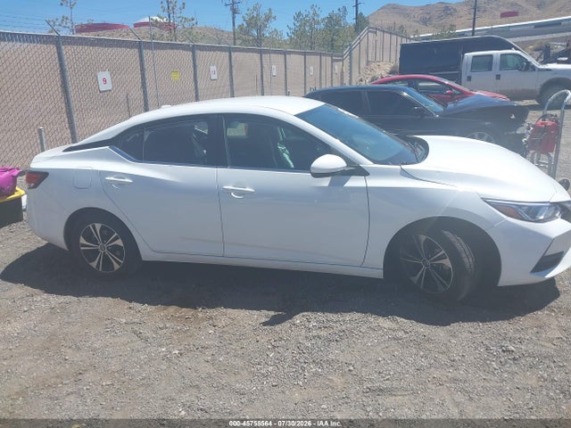 3N1AB8CV9PY255866 Nissan Sentra Sv Xtronic Cvt