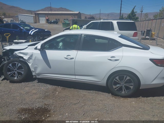 3N1AB8CV9PY255866 Nissan Sentra Sv Xtronic Cvt