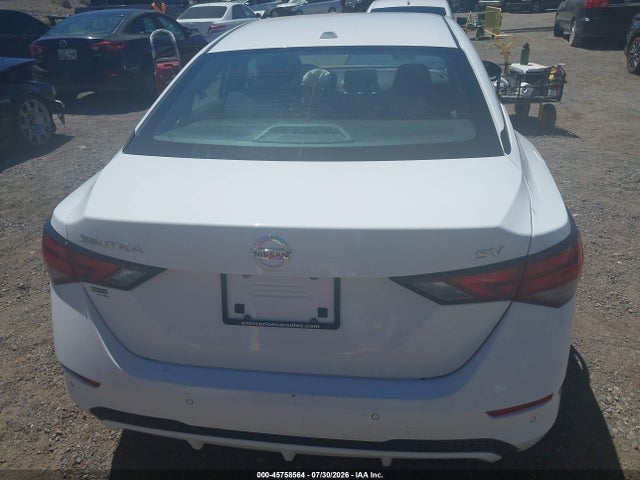 3N1AB8CV9PY255866 Nissan Sentra Sv Xtronic Cvt