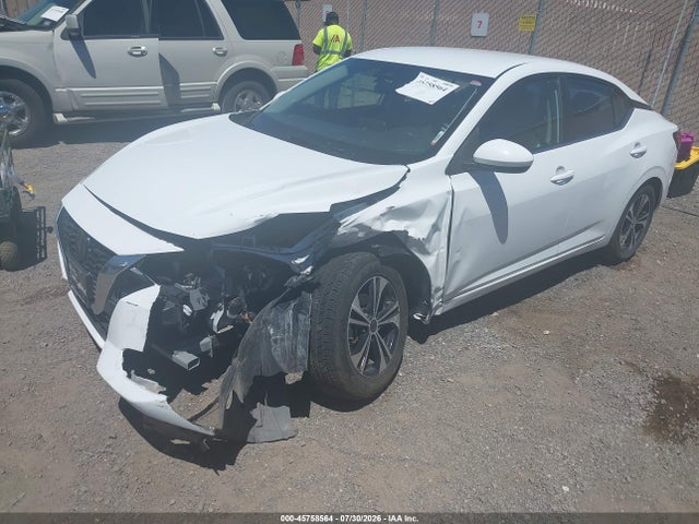 3N1AB8CV9PY255866 Nissan Sentra Sv Xtronic Cvt