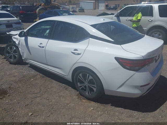 3N1AB8CV9PY255866 Nissan Sentra Sv Xtronic Cvt
