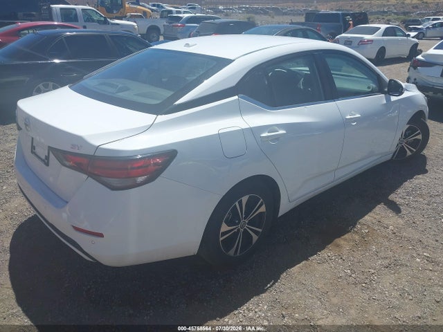3N1AB8CV9PY255866 Nissan Sentra Sv Xtronic Cvt