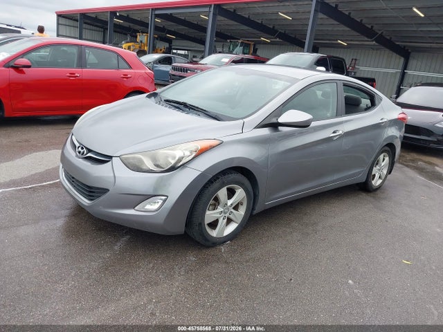 45758565 :رقم المزاد ، KMHDH4AE5DU946889 vin ، 2013 Hyundai Elantra Gls مزاد بيع
