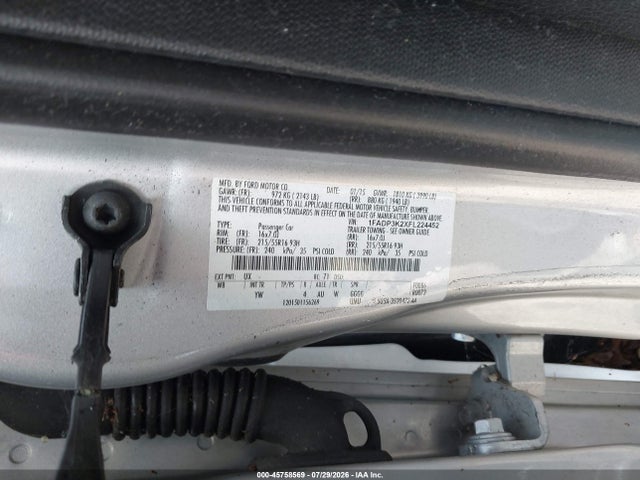 1FADP3K2XFL224452 Ford FOCUS SE