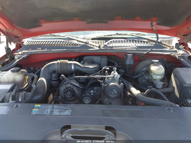 Продаж на аукціоні авто 2005 Chevrolet Silverado 1500 Work Truck, vin: 1GCEC19X85Z315487, номер лоту: 45758573