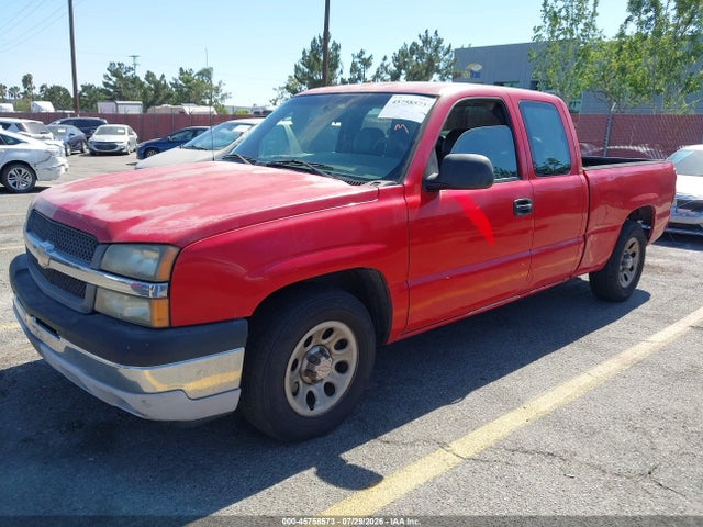 Продаж на аукціоні авто 2005 Chevrolet Silverado 1500 Work Truck, vin: 1GCEC19X85Z315487, номер лоту: 45758573