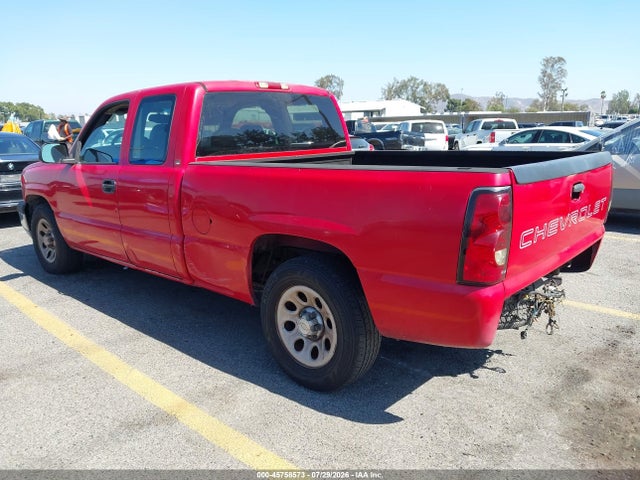Продаж на аукціоні авто 2005 Chevrolet Silverado 1500 Work Truck, vin: 1GCEC19X85Z315487, номер лоту: 45758573