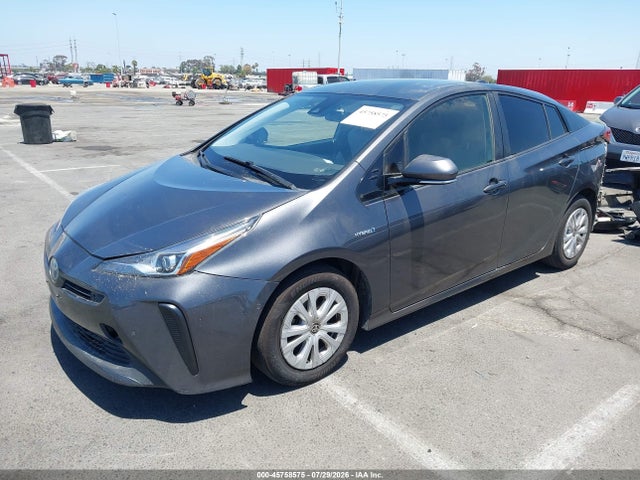 Toyota Prius Le 2020 JTDKARFU3L3125338 Image 2
