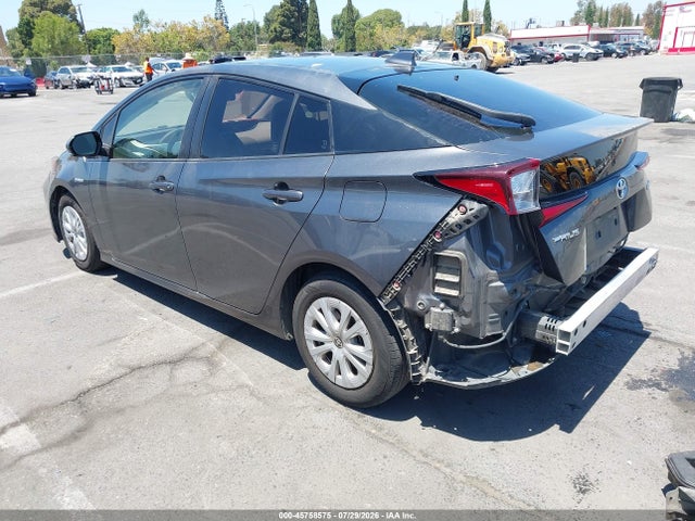 Toyota Prius Le 2020 JTDKARFU3L3125338 Image 3