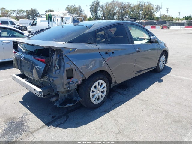 Toyota Prius Le 2020 JTDKARFU3L3125338 Image 4