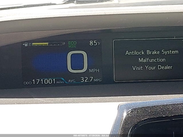 Toyota Prius Le 2020 JTDKARFU3L3125338 Image 7