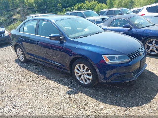 2013 Volkswagen Jetta 2.5l Se მანქანა იყიდება აუქციონზე, vin: 3VWDX7AJ7DM368205, აუქციონის ნომერი: 45758578
