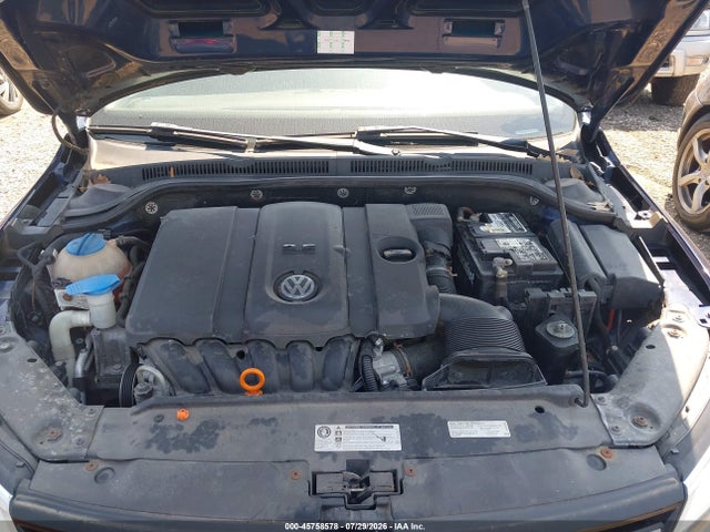 2013 Volkswagen Jetta 2.5l Se მანქანა იყიდება აუქციონზე, vin: 3VWDX7AJ7DM368205, აუქციონის ნომერი: 45758578