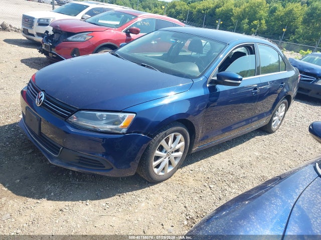 2013 Volkswagen Jetta 2.5l Se მანქანა იყიდება აუქციონზე, vin: 3VWDX7AJ7DM368205, აუქციონის ნომერი: 45758578
