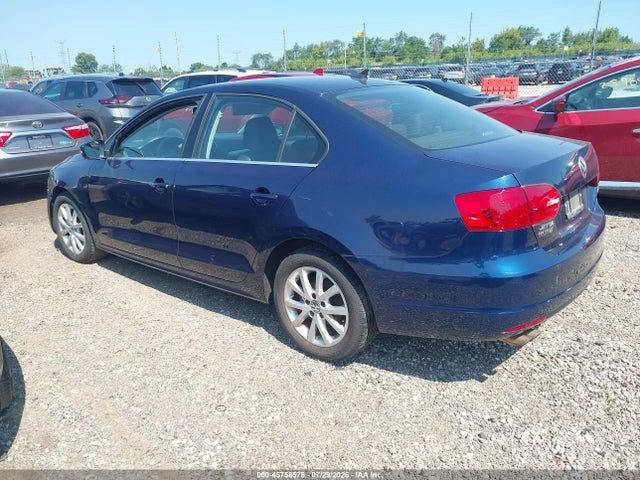 2013 Volkswagen Jetta 2.5l Se მანქანა იყიდება აუქციონზე, vin: 3VWDX7AJ7DM368205, აუქციონის ნომერი: 45758578