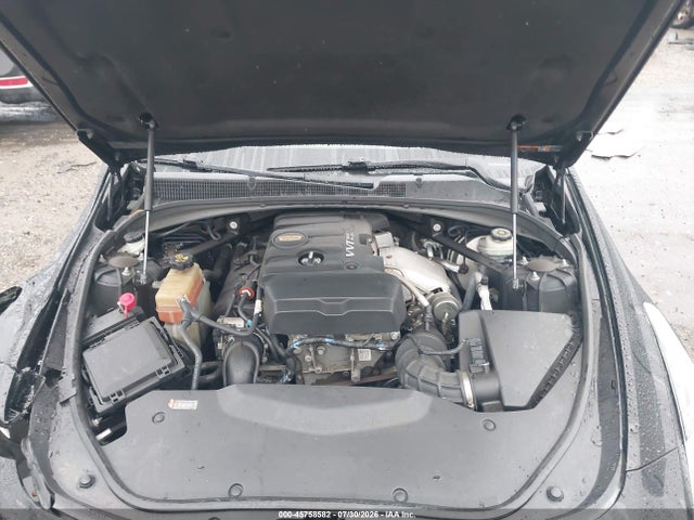 Продаж на аукціоні авто 2015 Cadillac Cts Luxury, vin: 1G6AX5SX3F0128638, номер лоту: 45758582