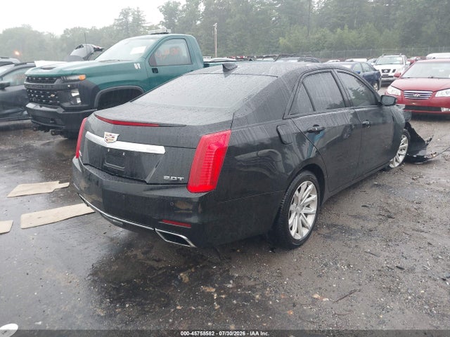 Продаж на аукціоні авто 2015 Cadillac Cts Luxury, vin: 1G6AX5SX3F0128638, номер лоту: 45758582