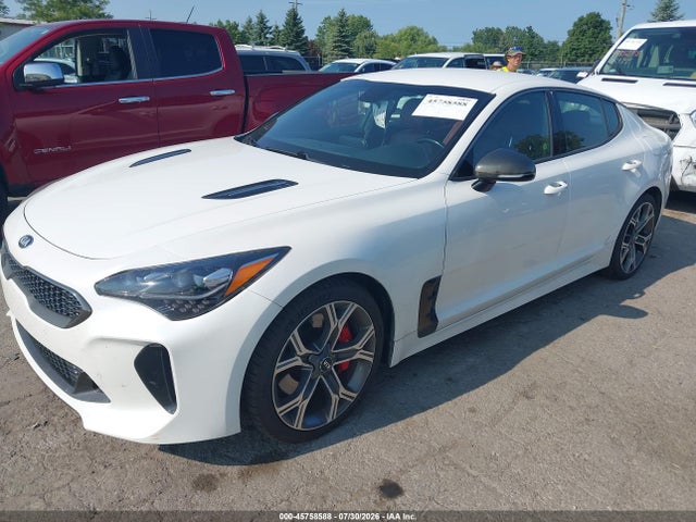 Продажа на аукционе авто 2020 Kia Stinger Gt, vin: KNAE35LC9L6079232, номер лота: 45758588