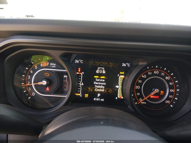 1C4PJXFN1TW264286 Jeep Wrangler Rubicon 4x4