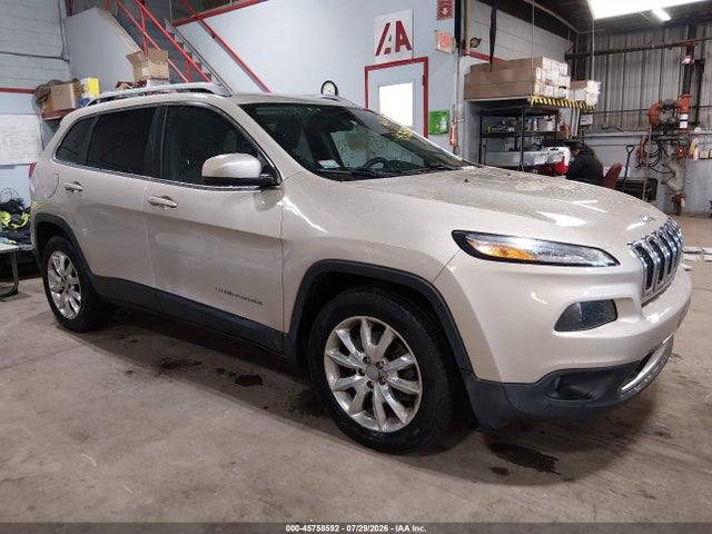 Продажа на аукционе авто 2015 Jeep Cherokee Limited, vin: 1C4PJMDS0FW688022, номер лота: 45758592
