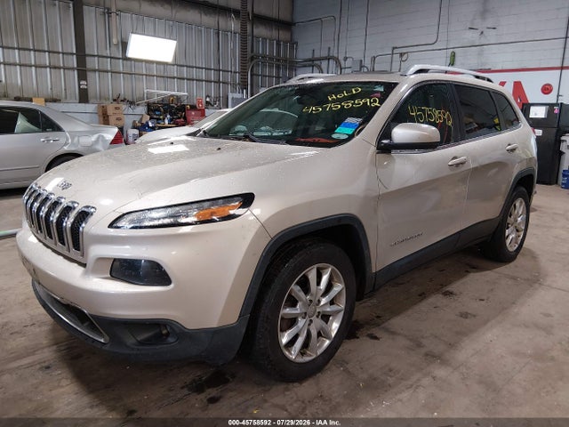 Продажа на аукционе авто 2015 Jeep Cherokee Limited, vin: 1C4PJMDS0FW688022, номер лота: 45758592