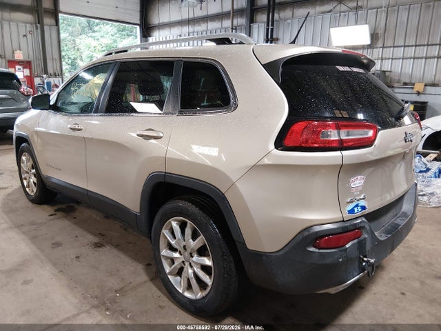 Продажа на аукционе авто 2015 Jeep Cherokee Limited, vin: 1C4PJMDS0FW688022, номер лота: 45758592