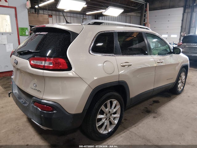 Продажа на аукционе авто 2015 Jeep Cherokee Limited, vin: 1C4PJMDS0FW688022, номер лота: 45758592