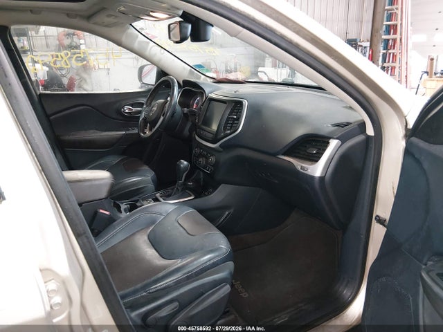 Продажа на аукционе авто 2015 Jeep Cherokee Limited, vin: 1C4PJMDS0FW688022, номер лота: 45758592