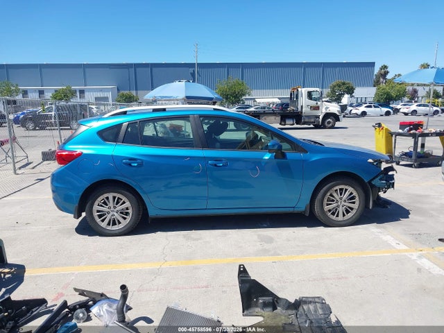 4S3GTAD61J3714620 Subaru Impreza 2.0i Premium